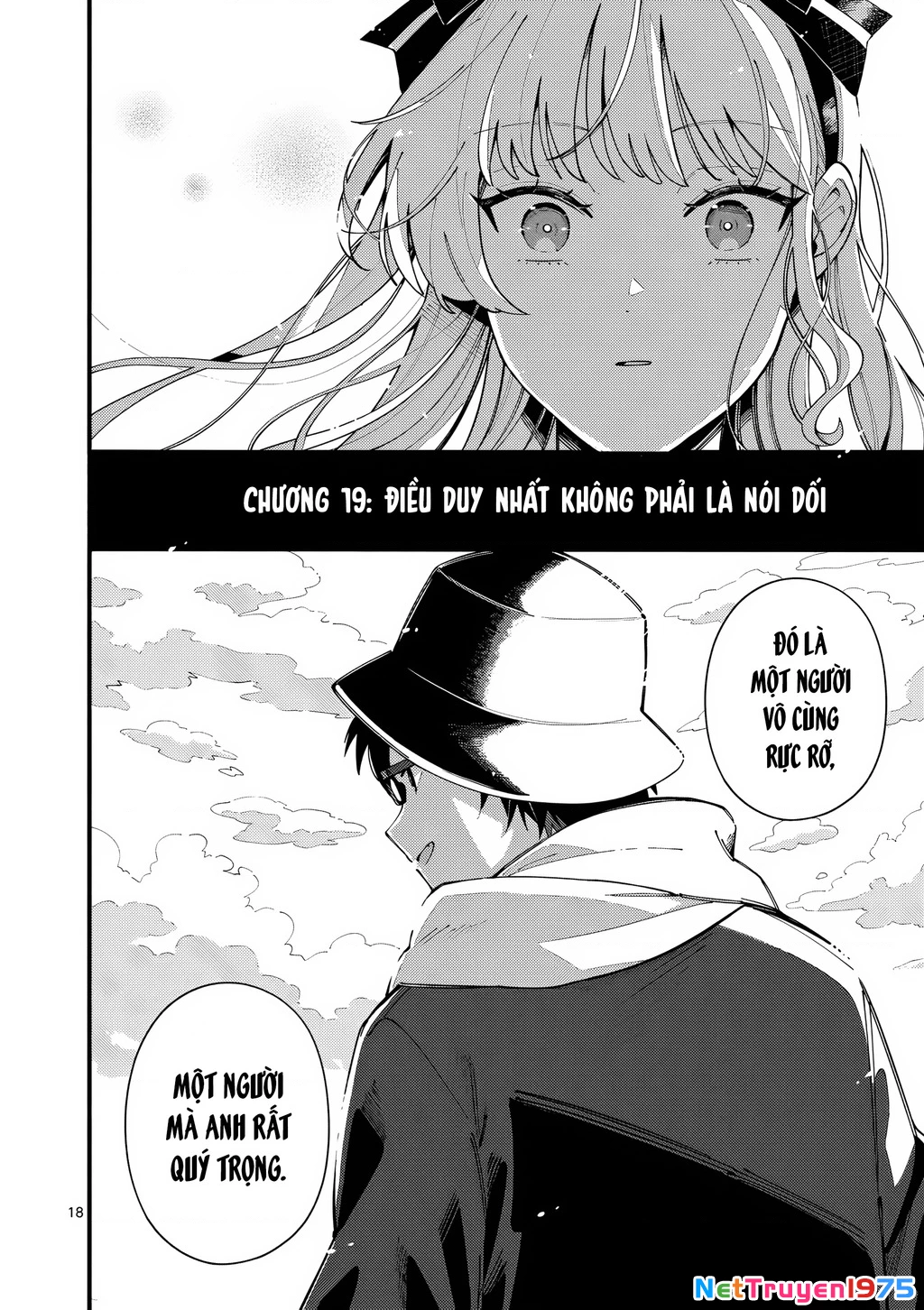 Nàng Sói Trót Phải Lòng Với Mặt Trăng Chapter 19 - 18