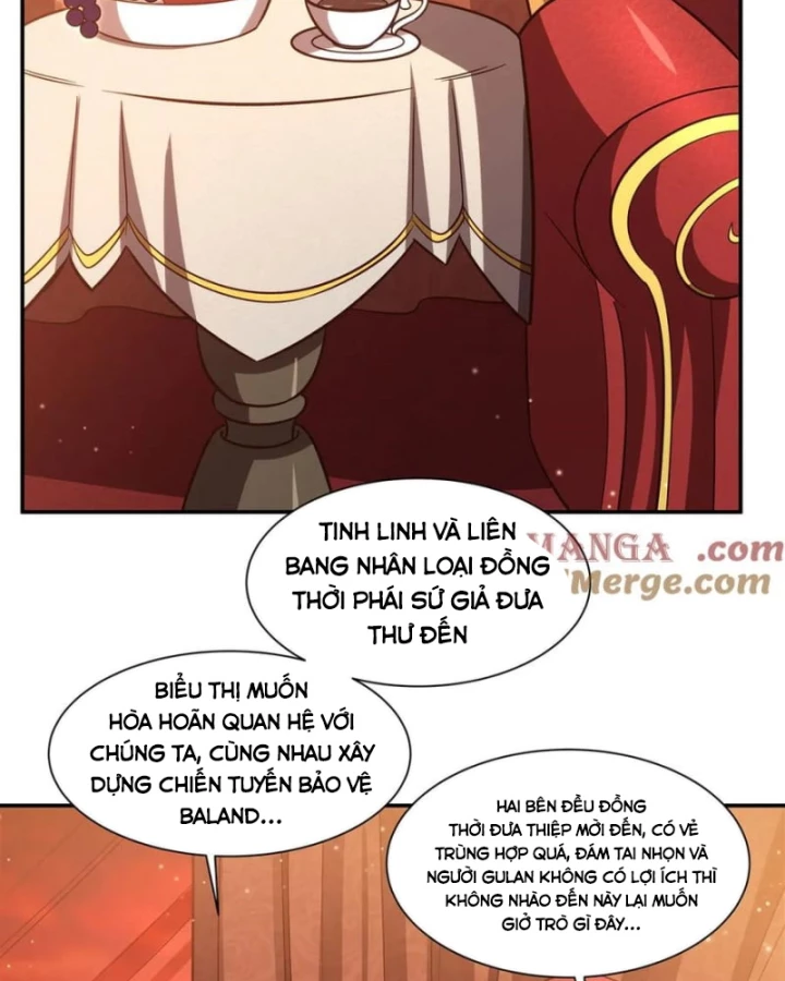 Huyết Cơ Và Kỵ Sĩ Chapter 351 - 3