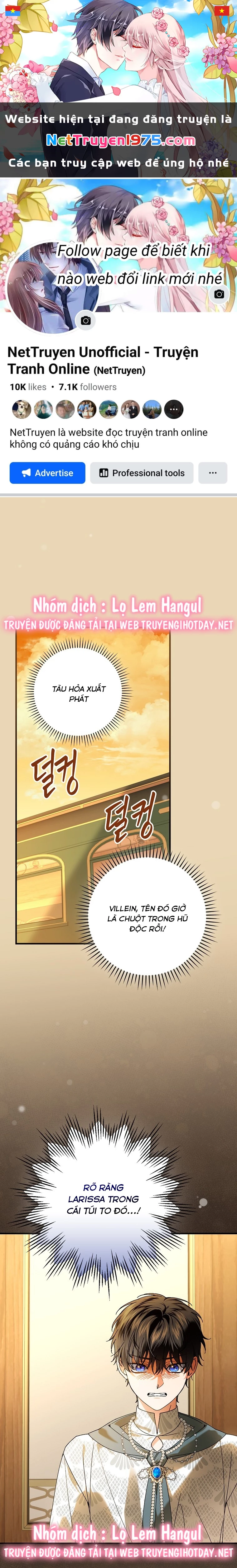 Kế Hoạch Kết Thúc Có Hậu Cho Nhân Vật Phản Diện Chapter 93 - 1