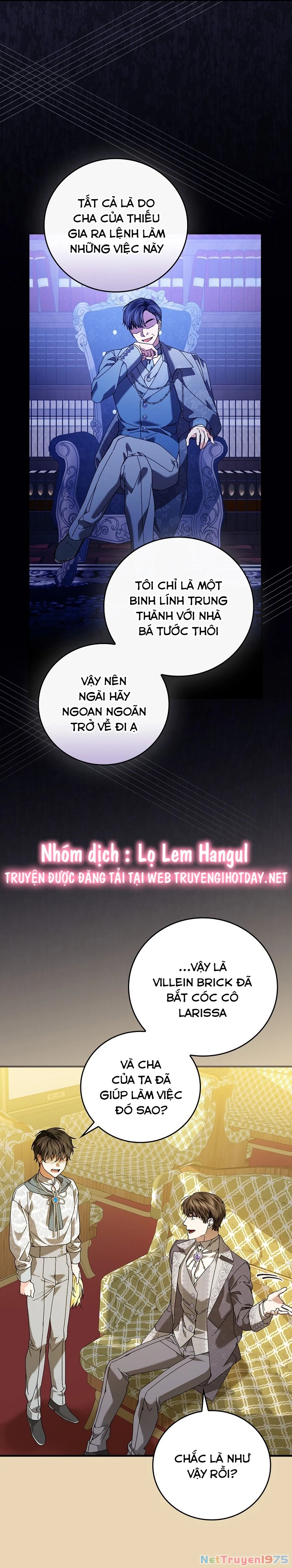 Kế Hoạch Kết Thúc Có Hậu Cho Nhân Vật Phản Diện Chapter 93 - 12