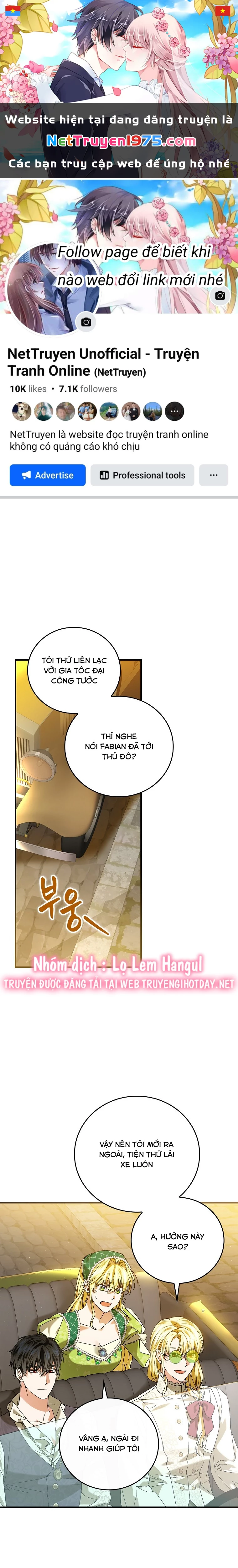 Kế Hoạch Kết Thúc Có Hậu Cho Nhân Vật Phản Diện Chapter 94 - 1