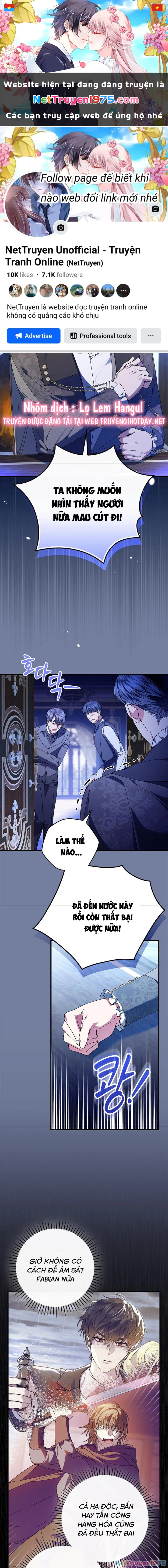 Kế Hoạch Kết Thúc Có Hậu Cho Nhân Vật Phản Diện Chapter 99 - 1