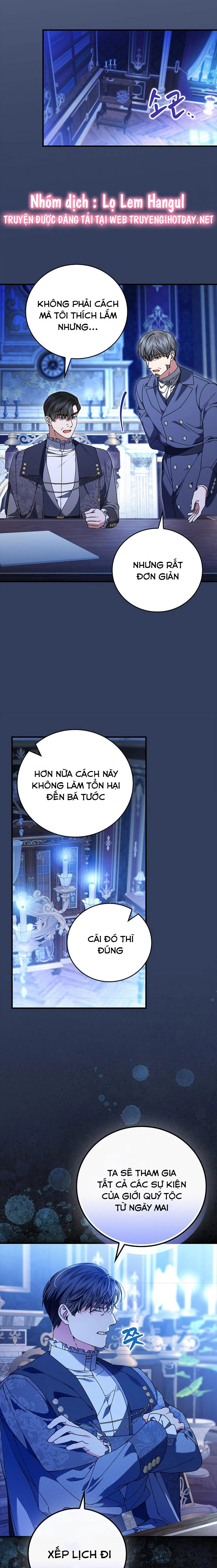 Kế Hoạch Kết Thúc Có Hậu Cho Nhân Vật Phản Diện Chapter 99 - 3