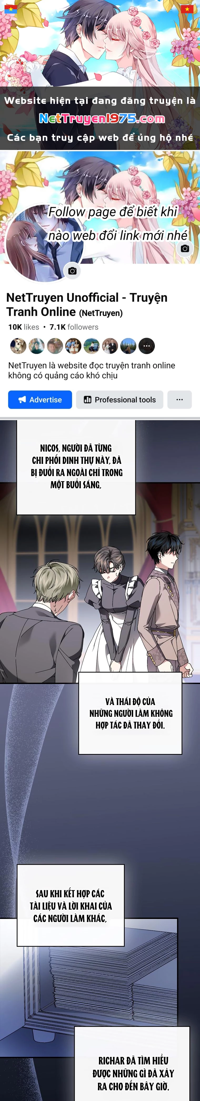 Kế Hoạch Kết Thúc Có Hậu Cho Nhân Vật Phản Diện Chapter 107 - 1