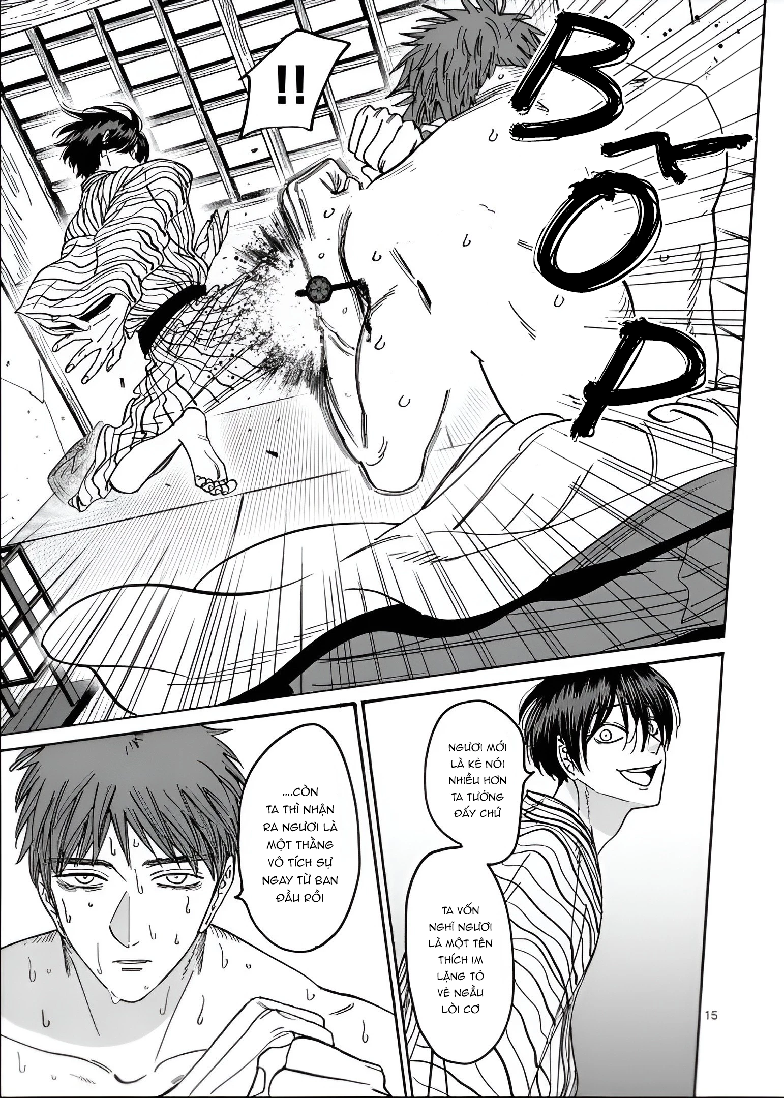 Đám Cưới Đom Đóm Chapter 23 - 16