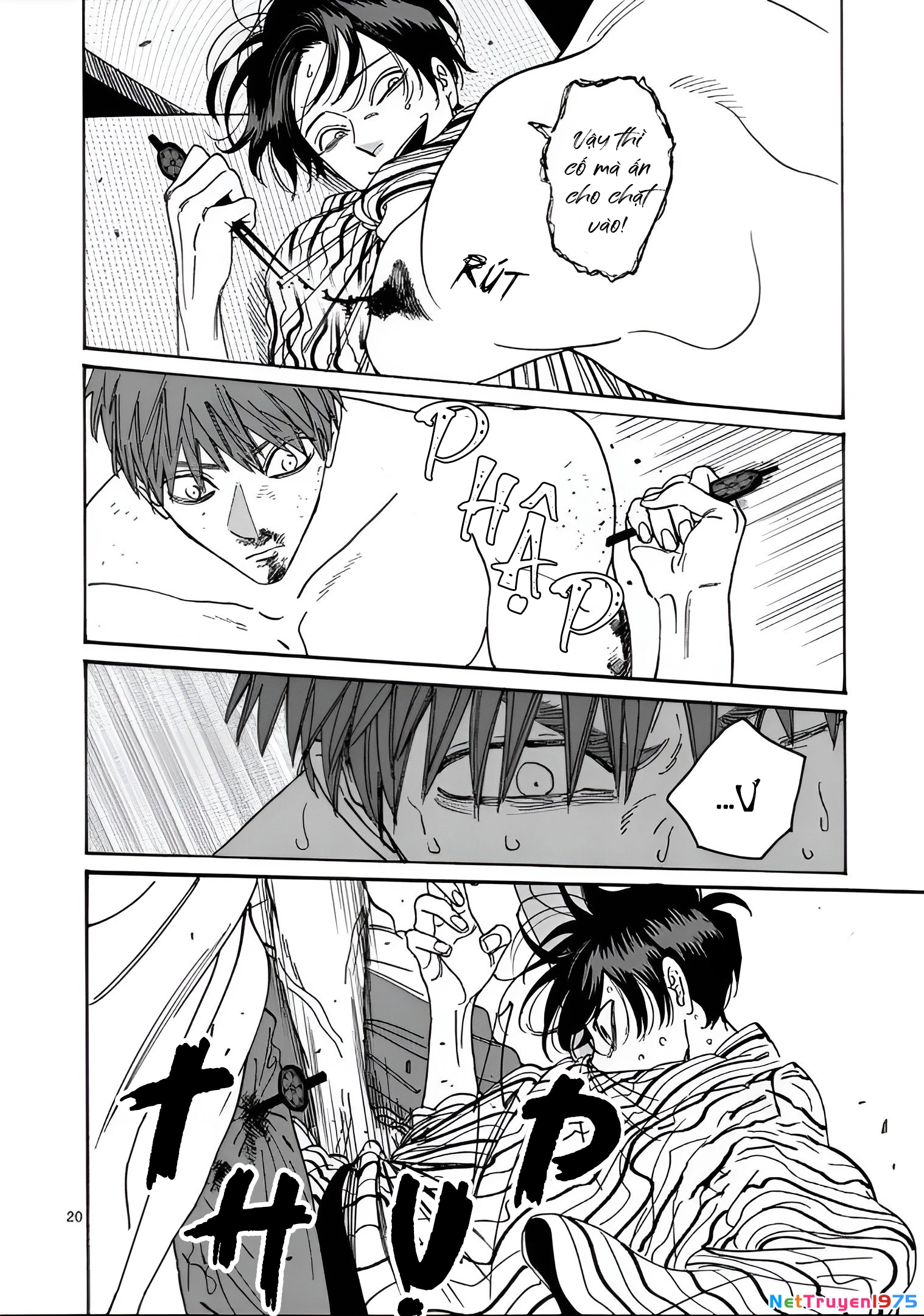 Đám Cưới Đom Đóm Chapter 23 - 21