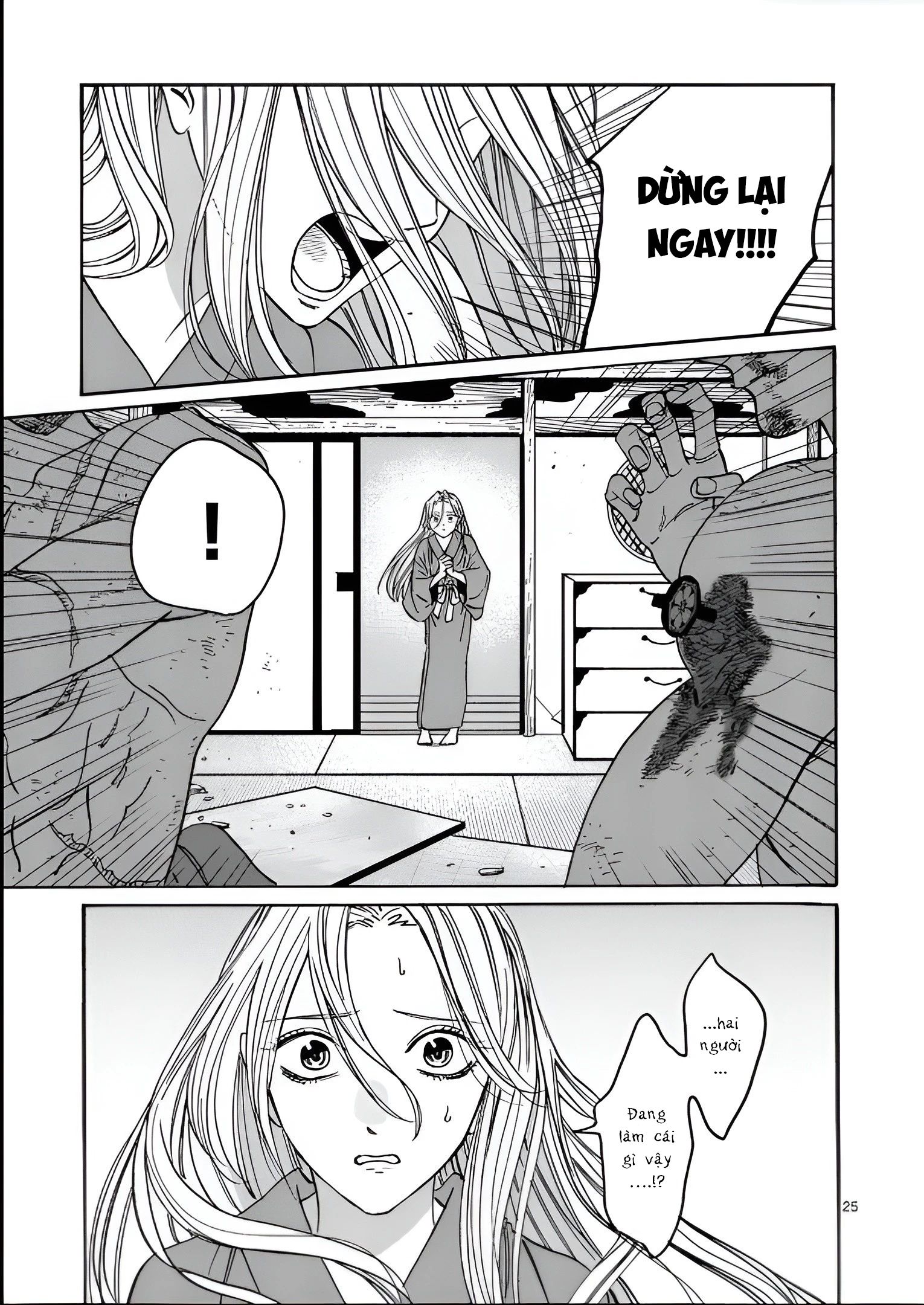 Đám Cưới Đom Đóm Chapter 23 - 26