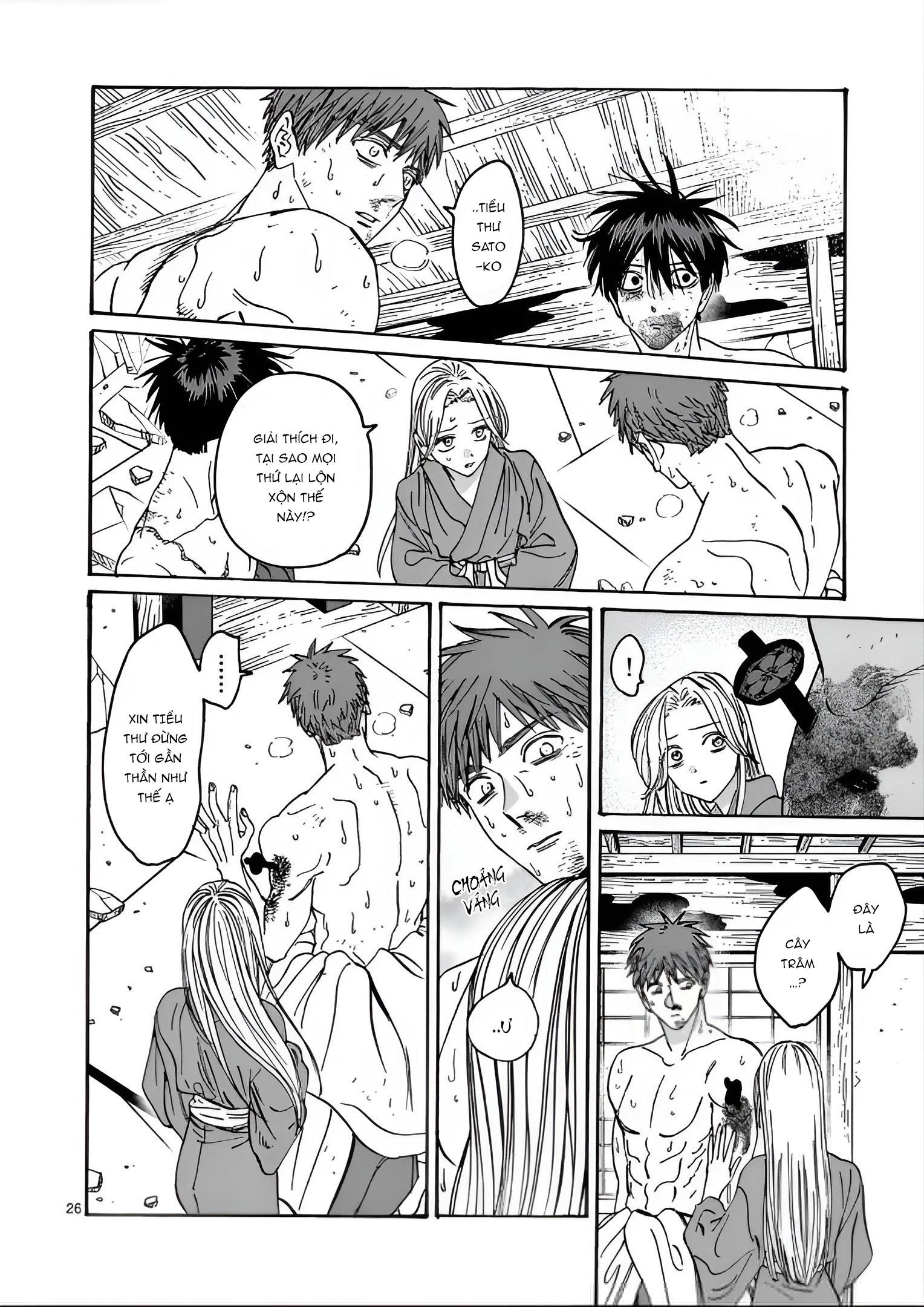 Đám Cưới Đom Đóm Chapter 23 - 27