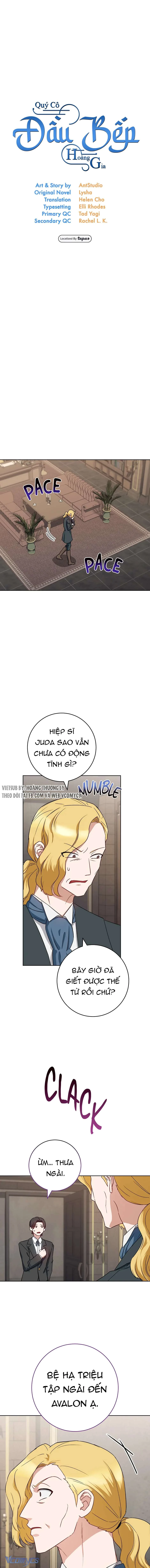 Đầu Bếp Hoàng Gia Chapter 137 - Trang 2