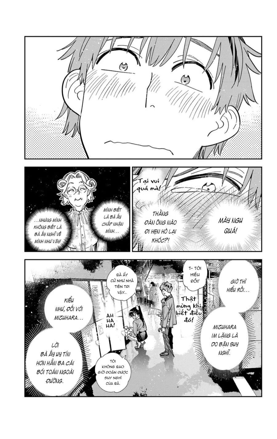 Dịch Vụ Thuê Bạn Gái Chapter 374 - 14