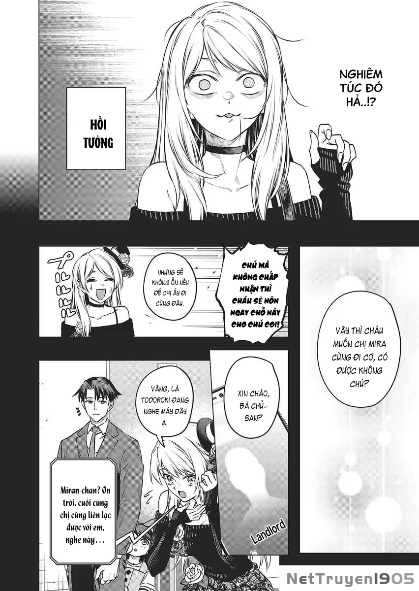 Shokuba no Onnanoko ni Toushisuru Hanashi Chapter 14 - 2