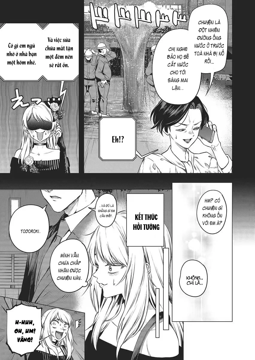 Shokuba no Onnanoko ni Toushisuru Hanashi Chapter 14 - 3