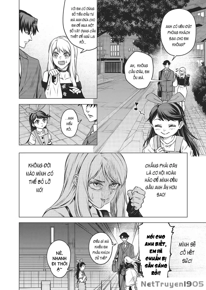 Shokuba no Onnanoko ni Toushisuru Hanashi Chapter 14 - 4