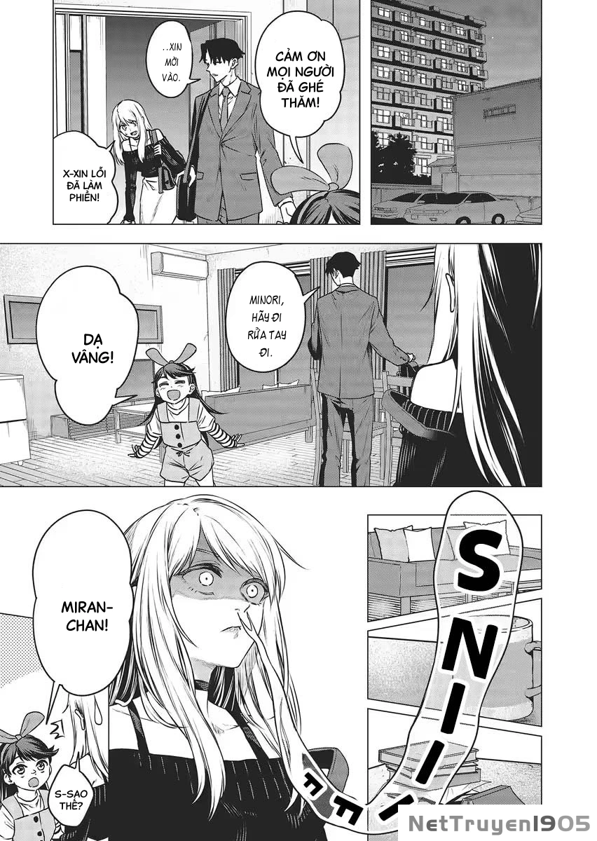 Shokuba no Onnanoko ni Toushisuru Hanashi Chapter 14 - 5