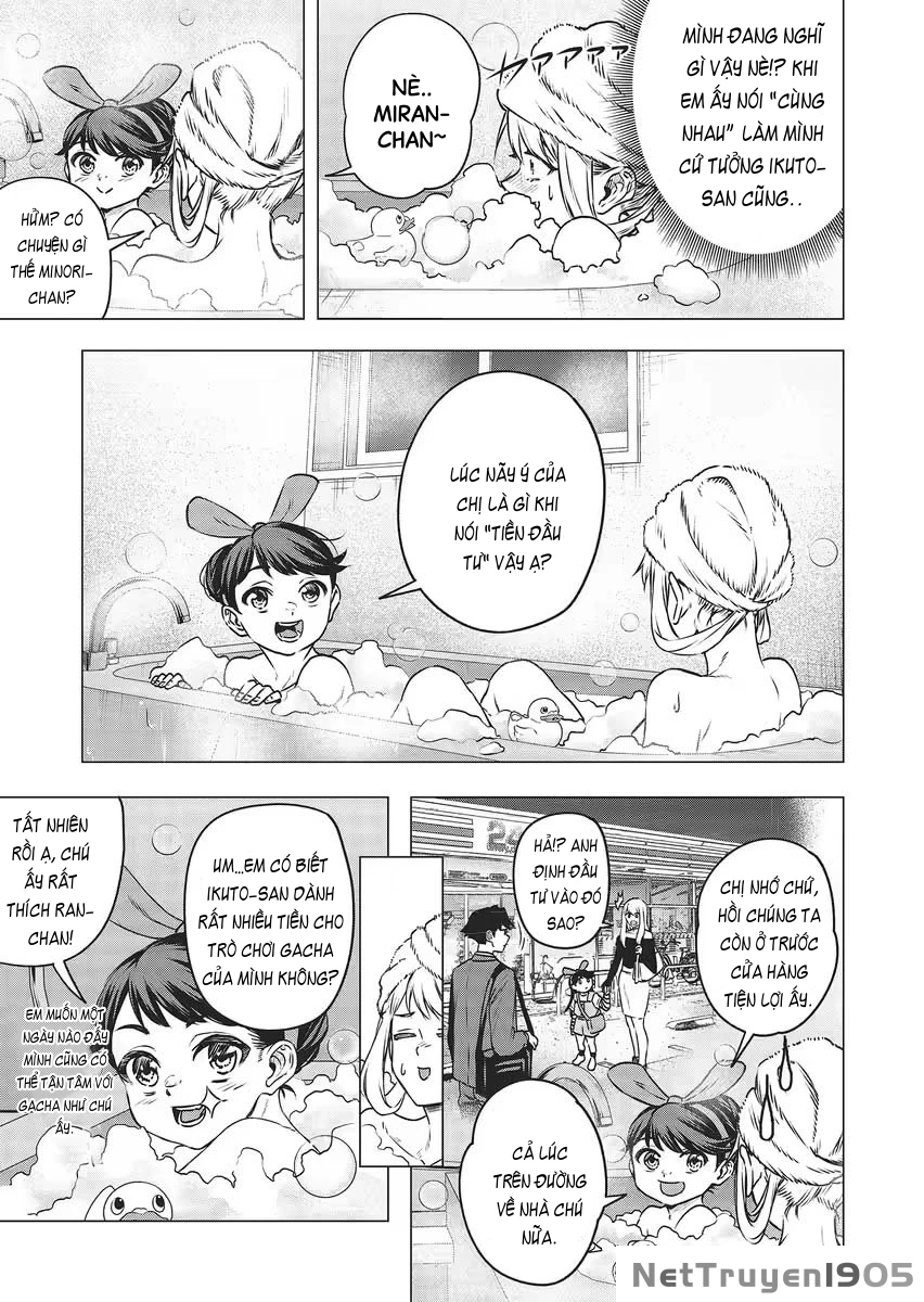 Shokuba no Onnanoko ni Toushisuru Hanashi Chapter 14 - 7