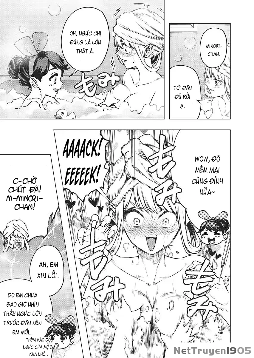 Shokuba no Onnanoko ni Toushisuru Hanashi Chapter 14 - 9