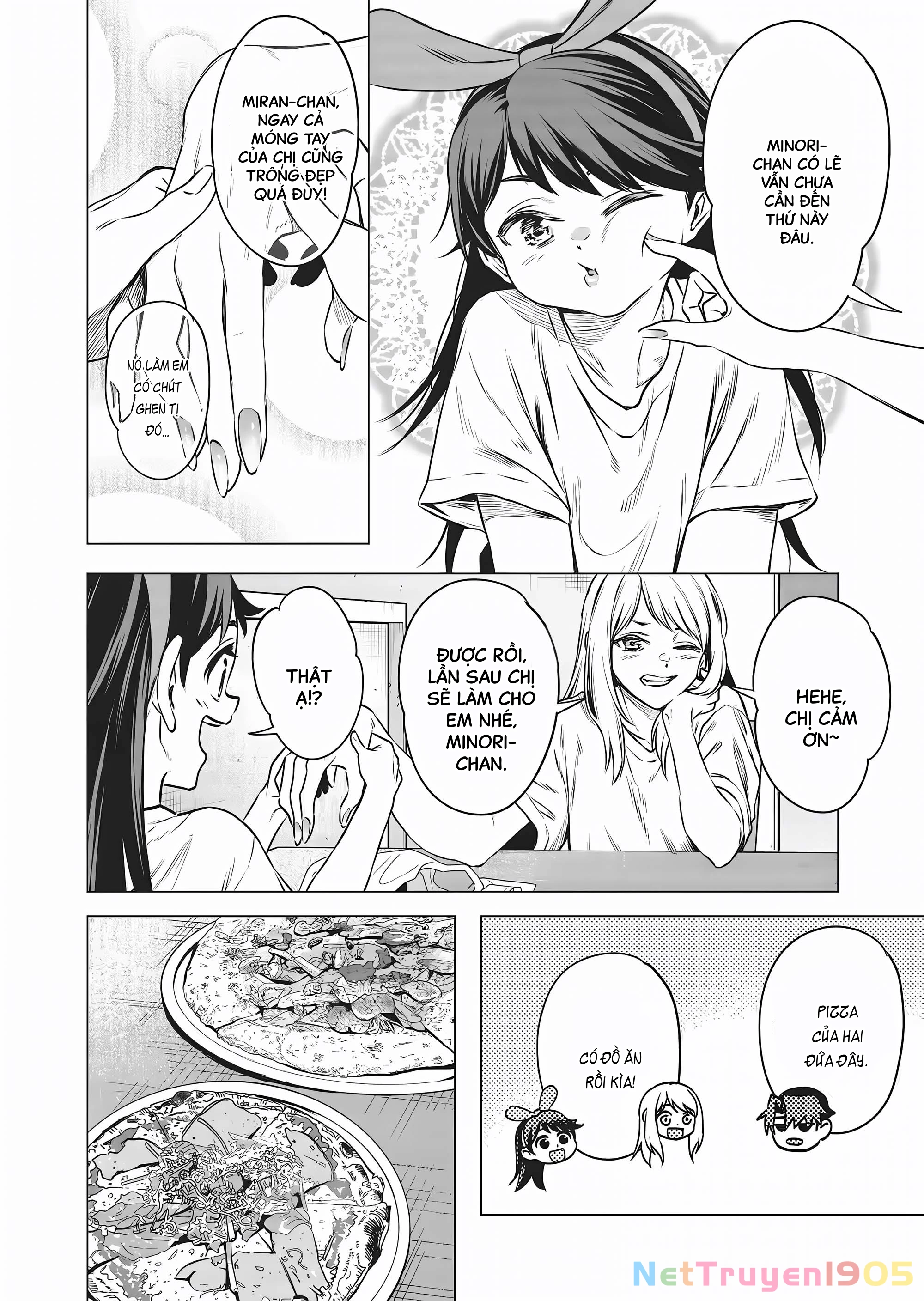 Shokuba no Onnanoko ni Toushisuru Hanashi Chapter 15 - 2