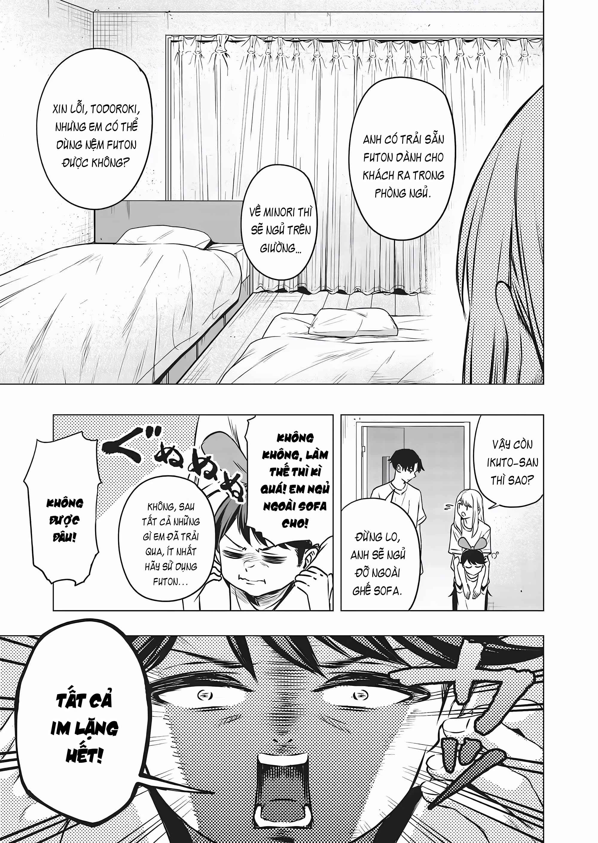 Shokuba no Onnanoko ni Toushisuru Hanashi Chapter 15 - 5