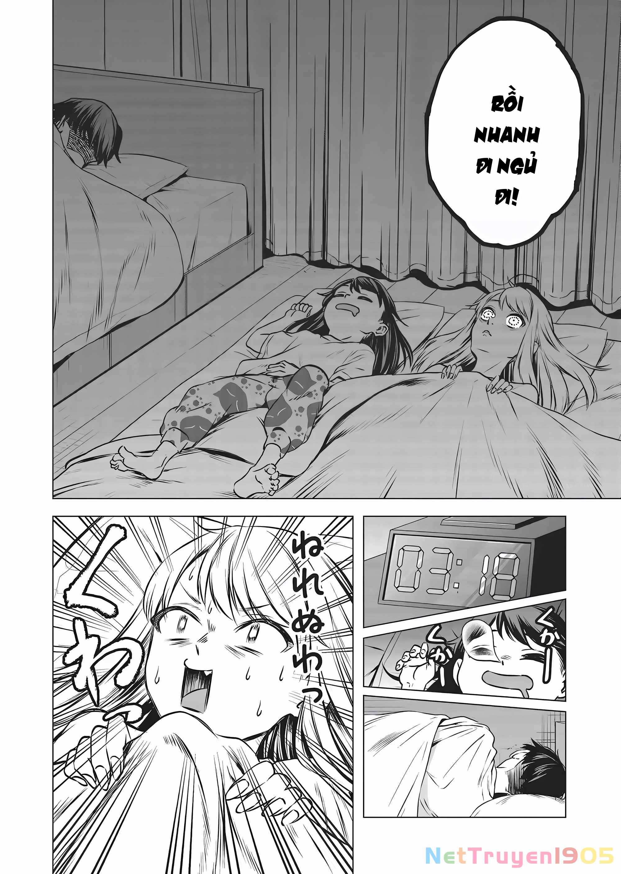 Shokuba no Onnanoko ni Toushisuru Hanashi Chapter 15 - 6