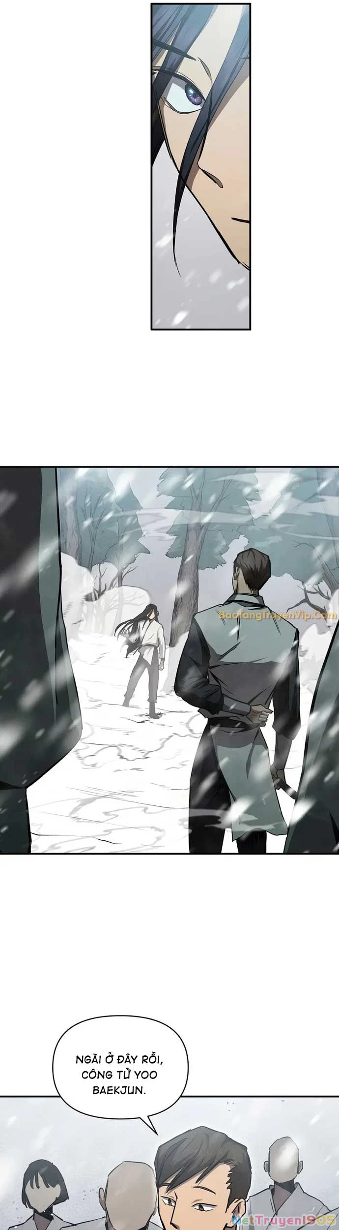 Ta Trở Thành Truyền Nhân Của Võ Thần Chapter 1 - 36