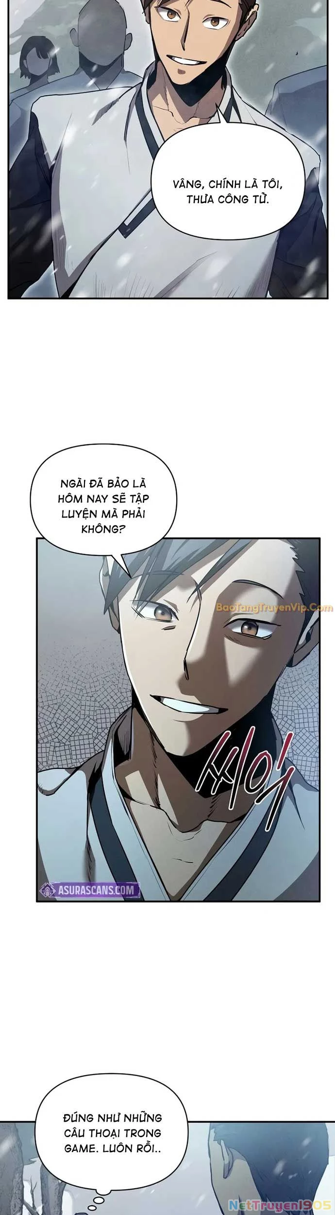 Ta Trở Thành Truyền Nhân Của Võ Thần Chapter 1 - 38