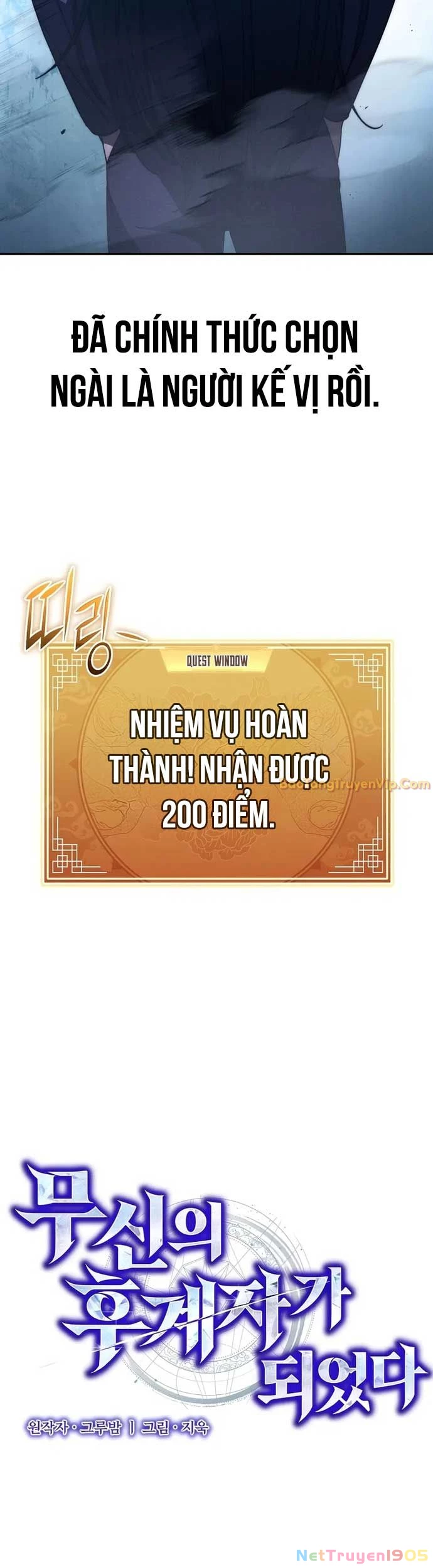 Ta Trở Thành Truyền Nhân Của Võ Thần Chapter 21 - 22
