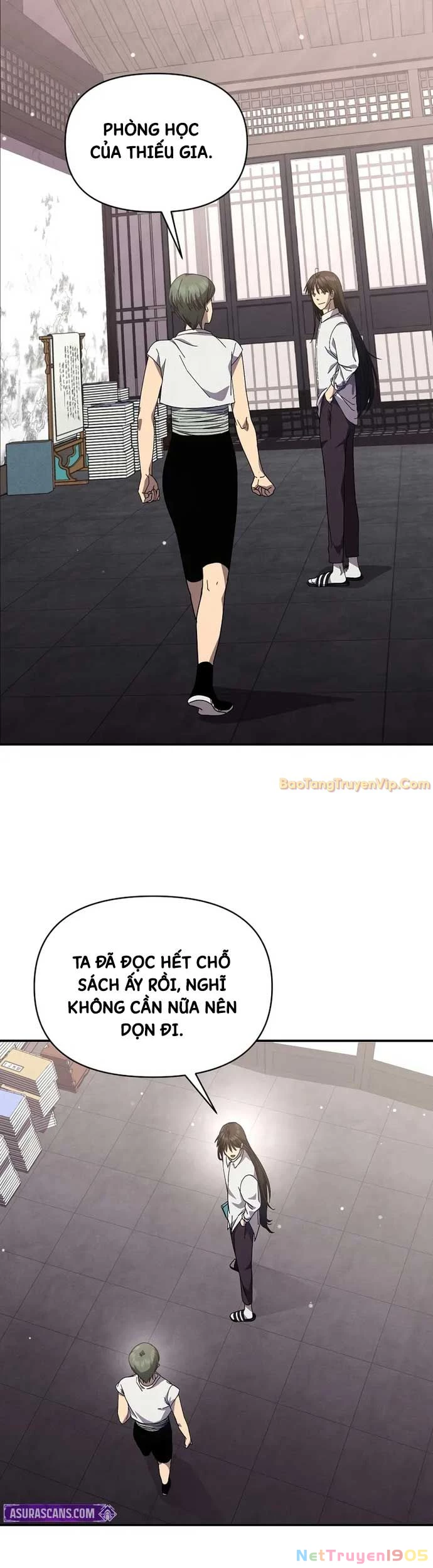 Ta Trở Thành Truyền Nhân Của Võ Thần Chapter 21 - 25