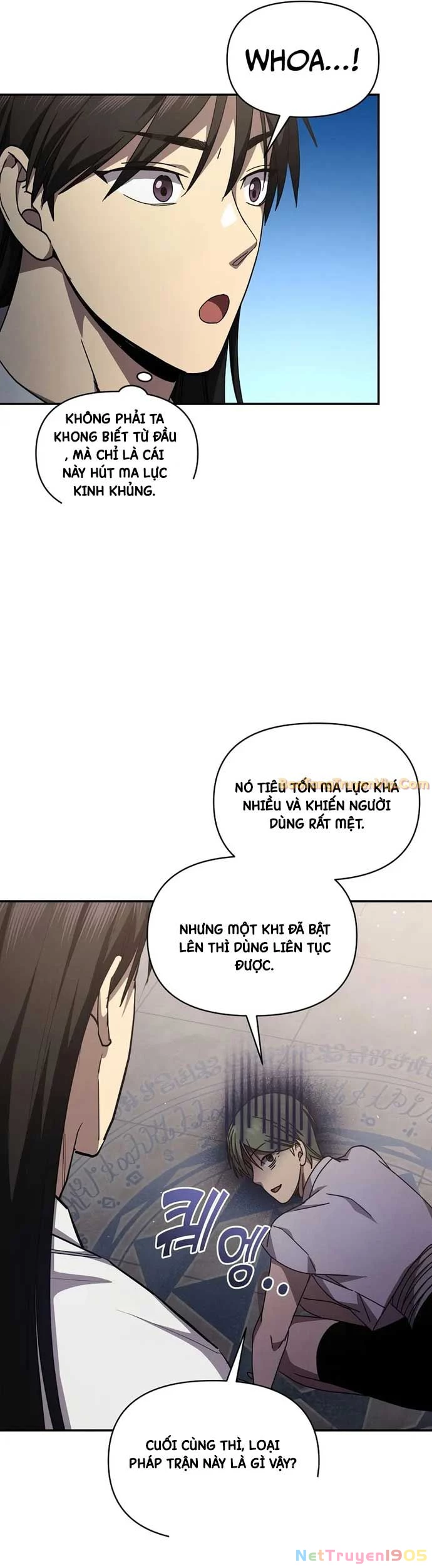 Ta Trở Thành Truyền Nhân Của Võ Thần Chapter 21 - 37