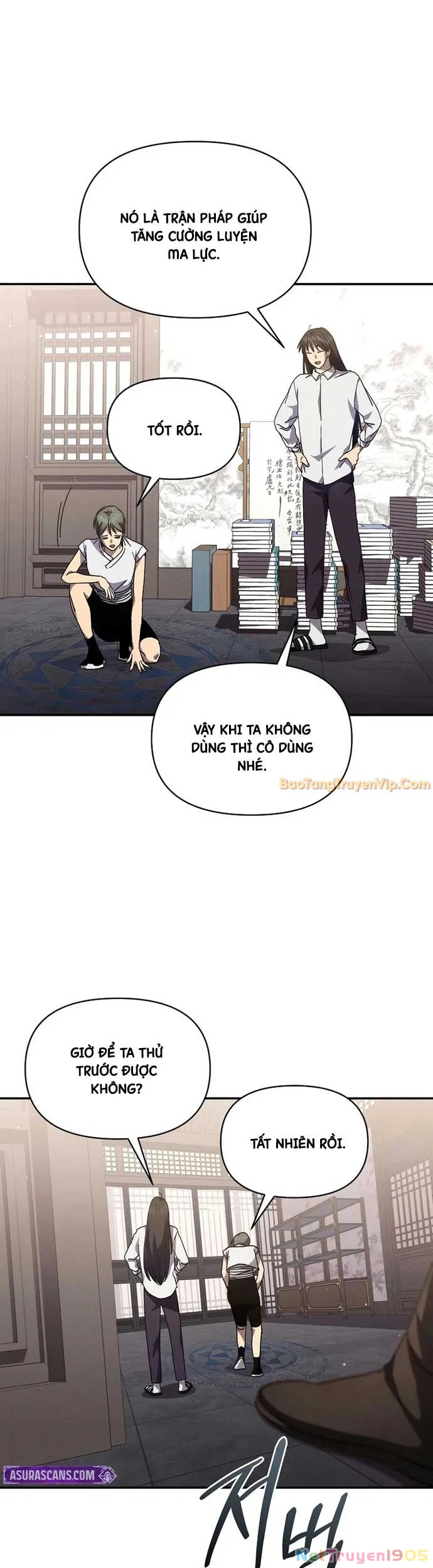 Ta Trở Thành Truyền Nhân Của Võ Thần Chapter 21 - 38