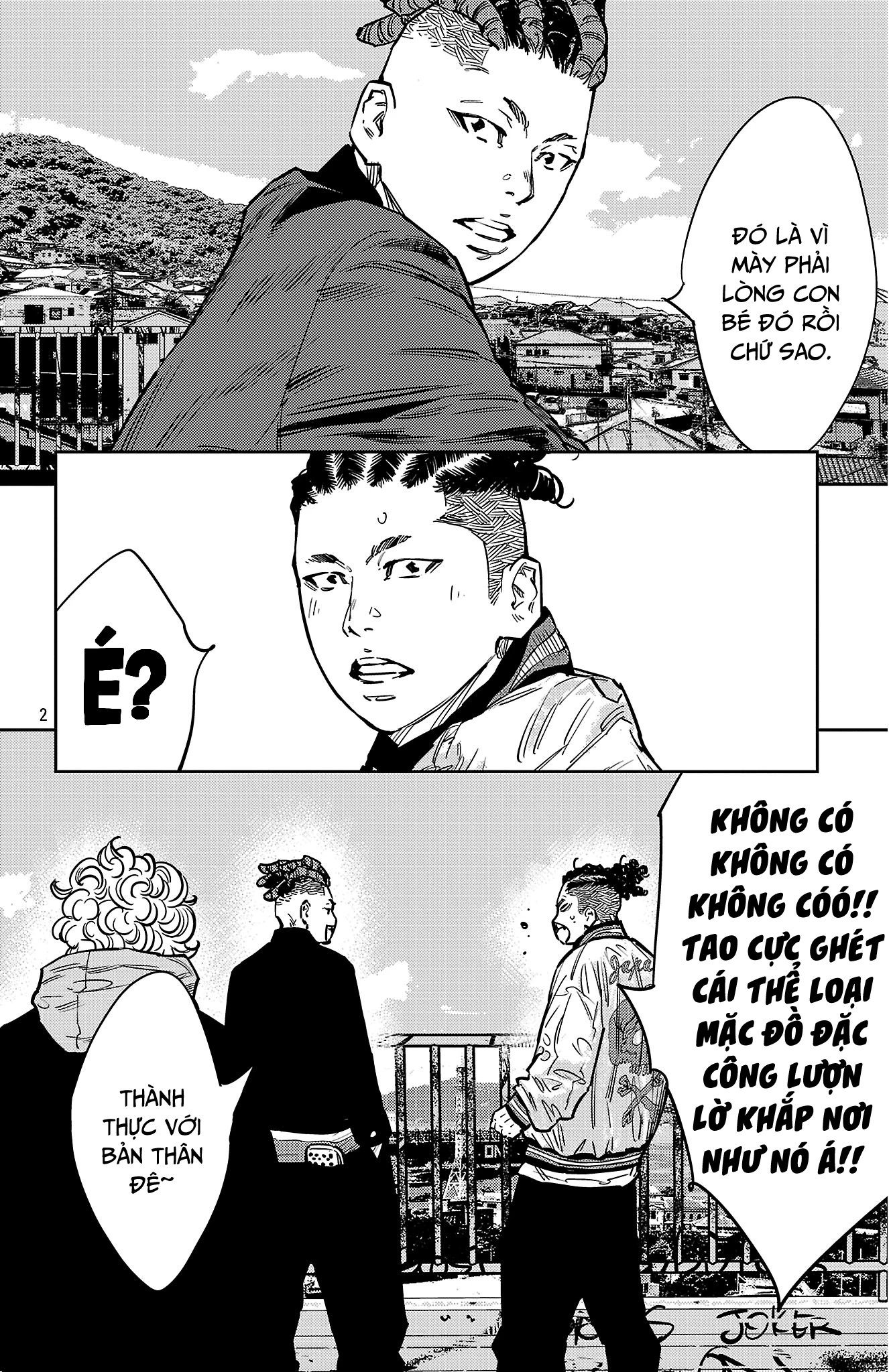 Nine Peaks Chapter 136 - 3