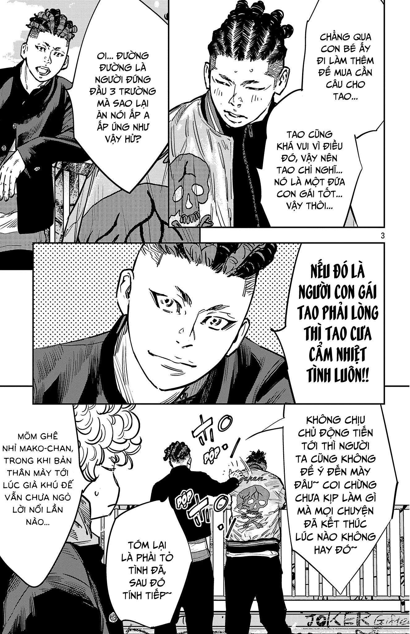 Nine Peaks Chapter 136 - 4