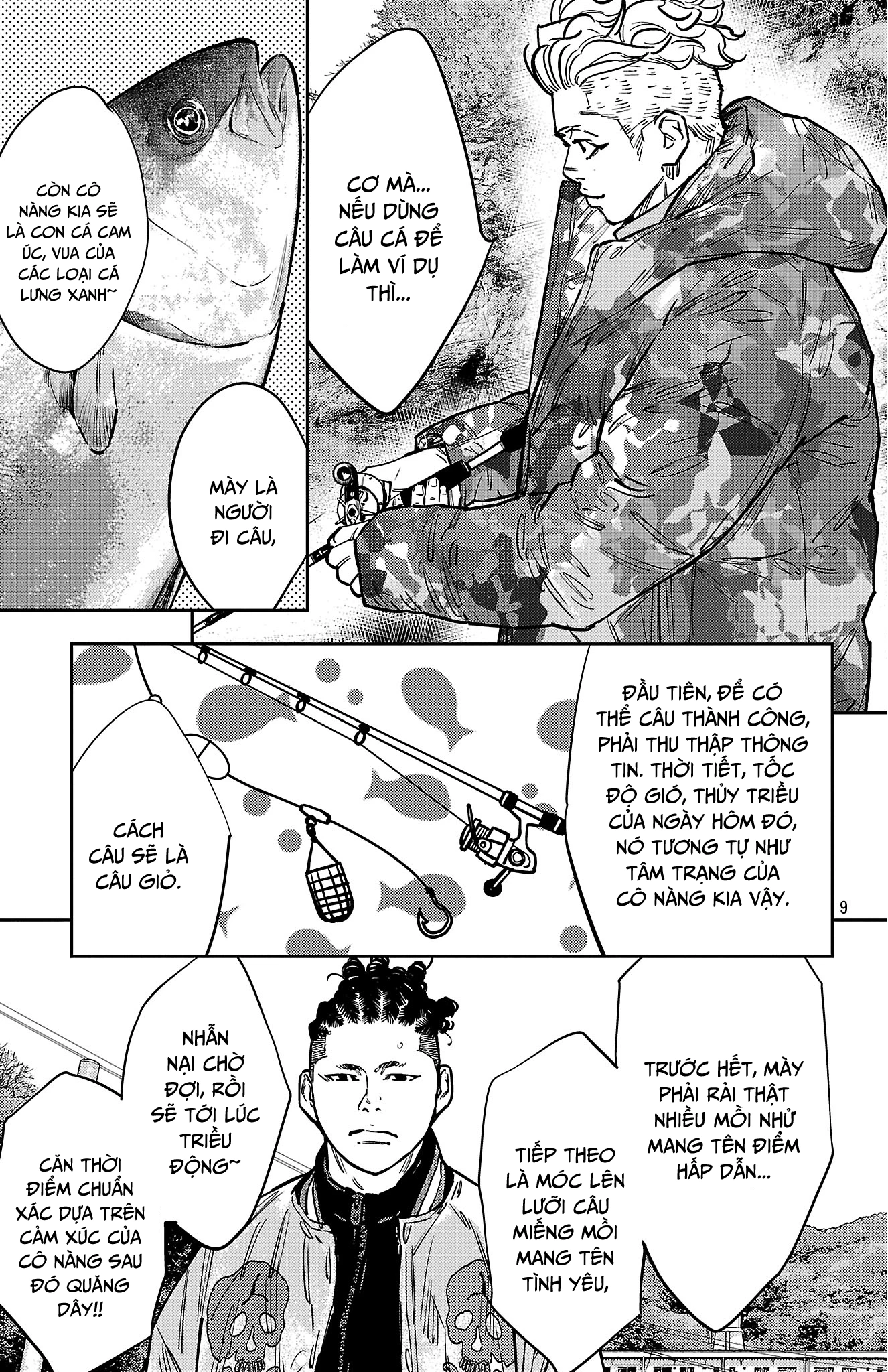 Nine Peaks Chapter 136 - 10
