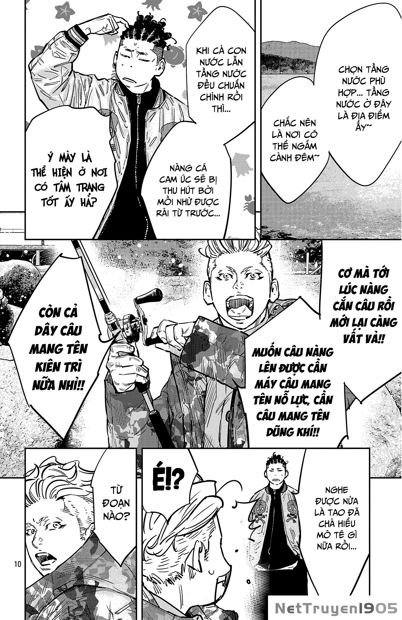 Nine Peaks Chapter 136 - 11