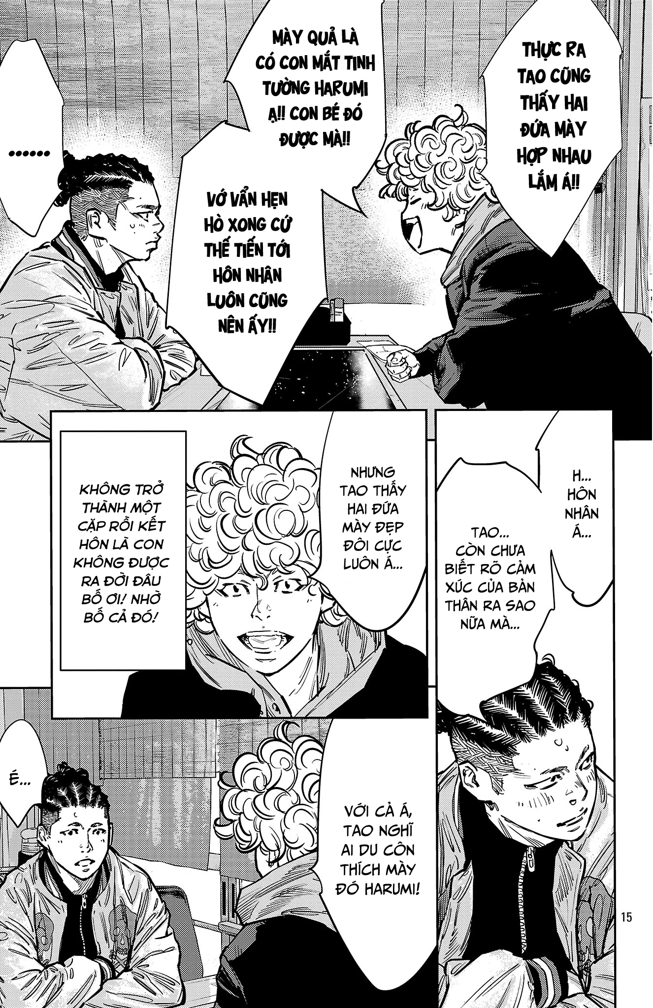 Nine Peaks Chapter 136 - 16