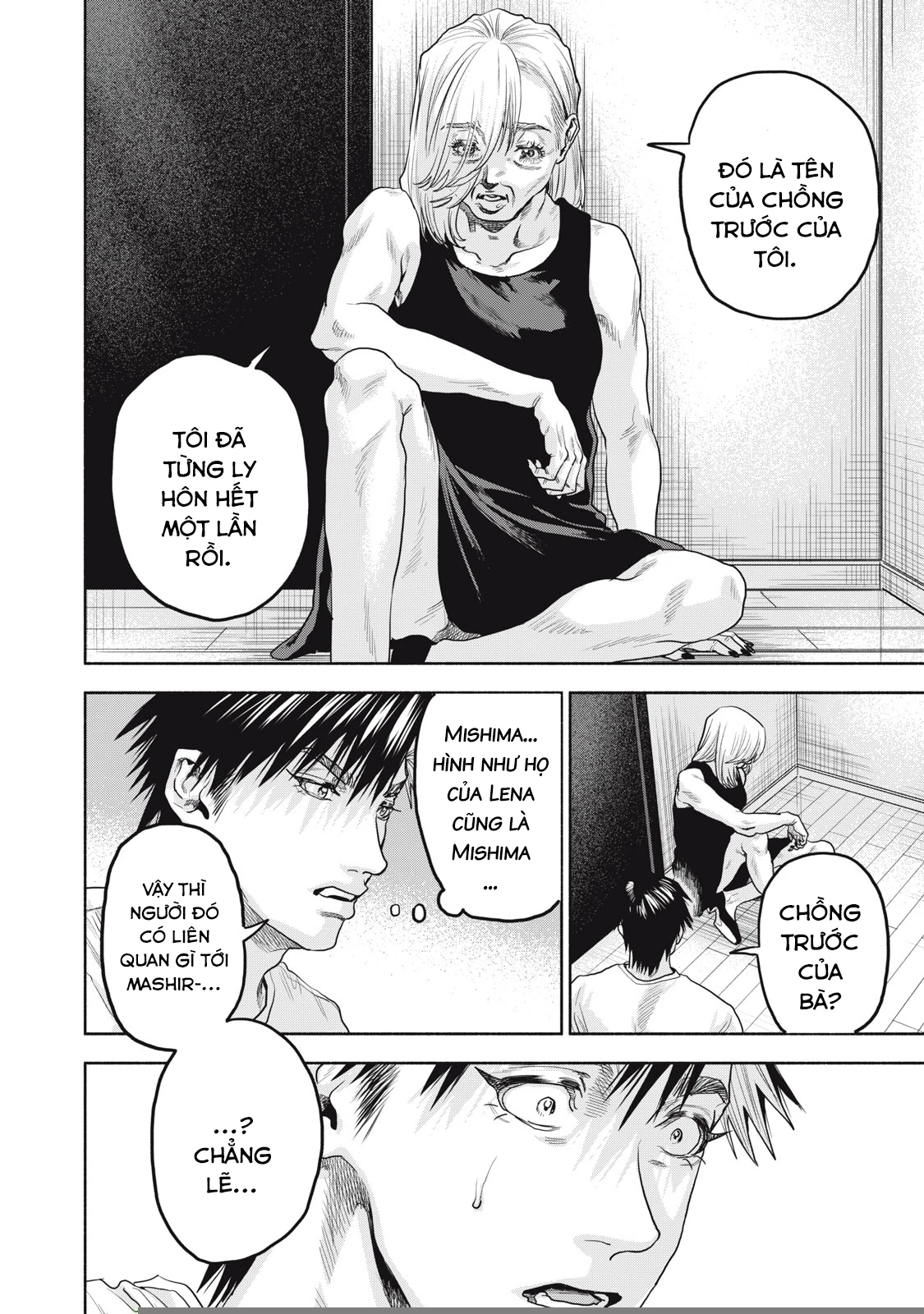 Người Đàn Ông Không Thể Ly Hôn Case 2 Chapter 31.1 - 3