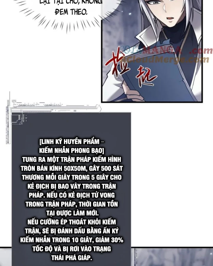 Toàn Chức Kiếm Tu Chapter 48 - 38