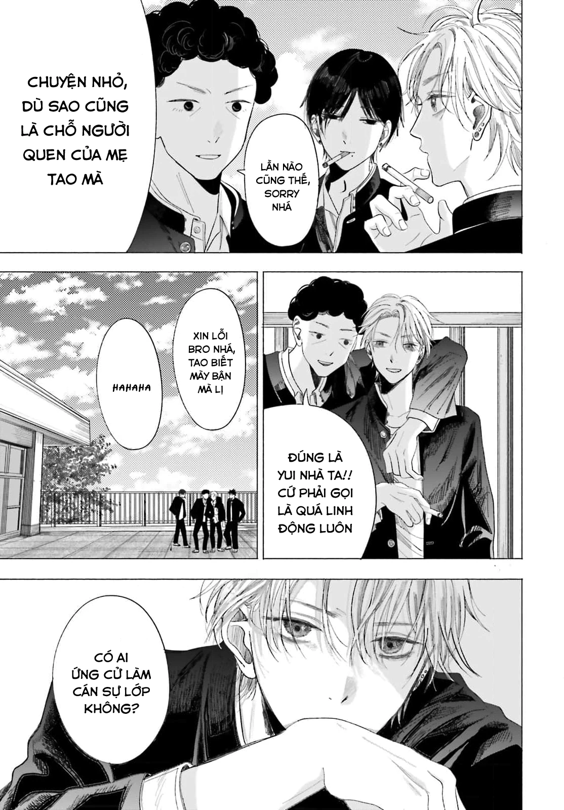 Cơn Mưa Ngày Cá Tháng Tư Chapter 1 - 5