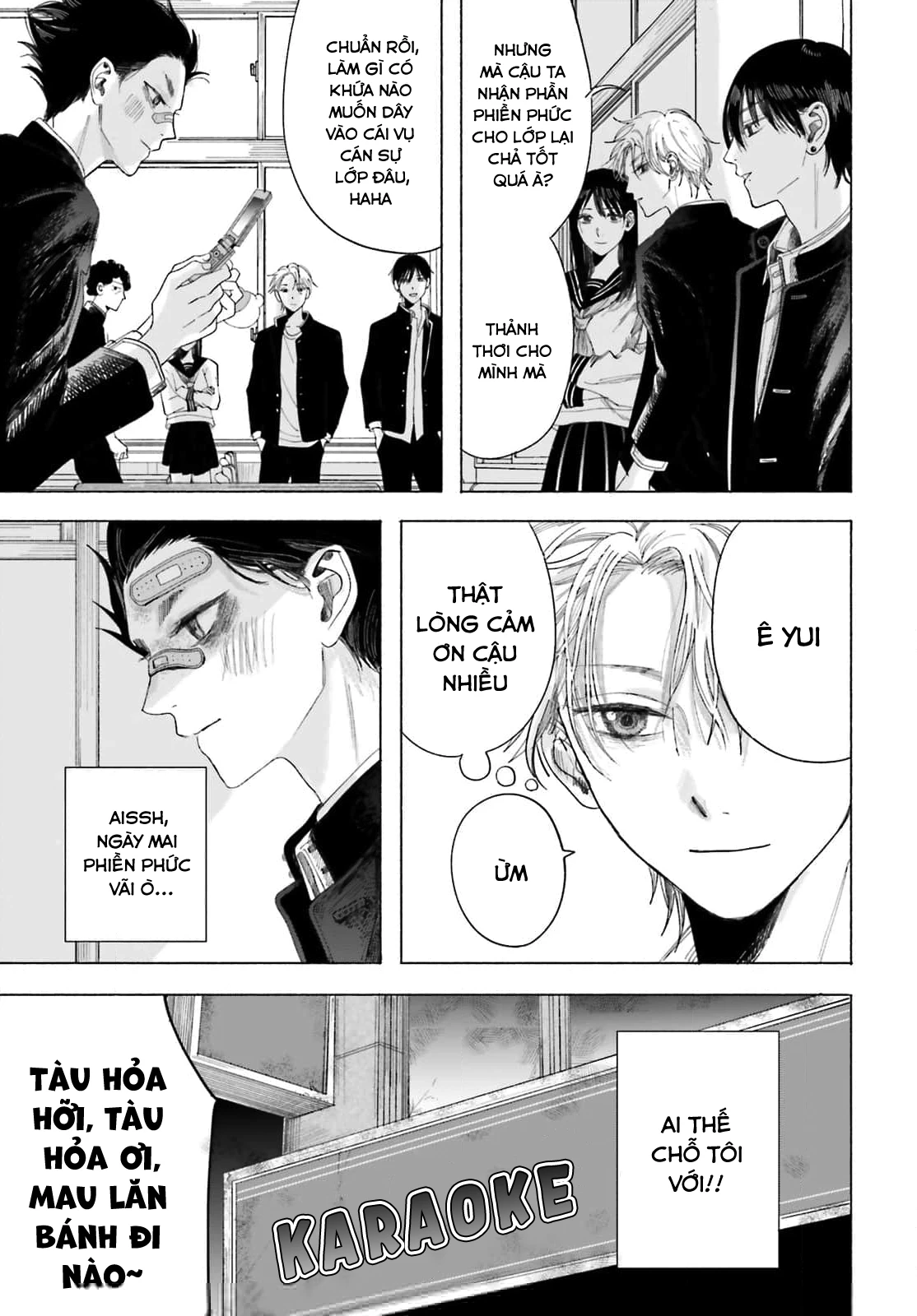 Cơn Mưa Ngày Cá Tháng Tư Chapter 1 - 9
