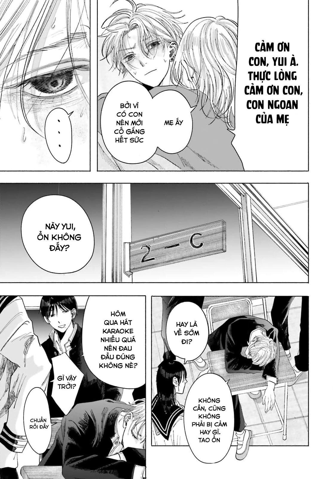 Cơn Mưa Ngày Cá Tháng Tư Chapter 1 - 21