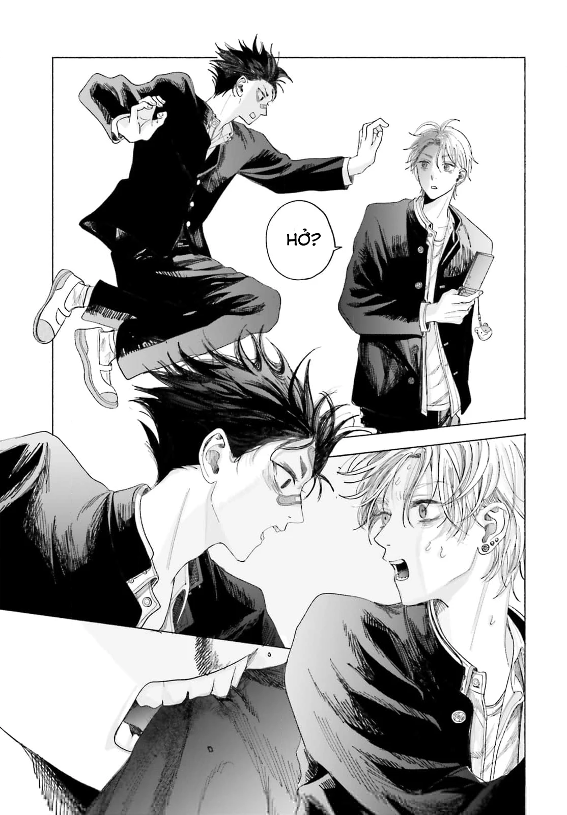 Cơn Mưa Ngày Cá Tháng Tư Chapter 1 - 35