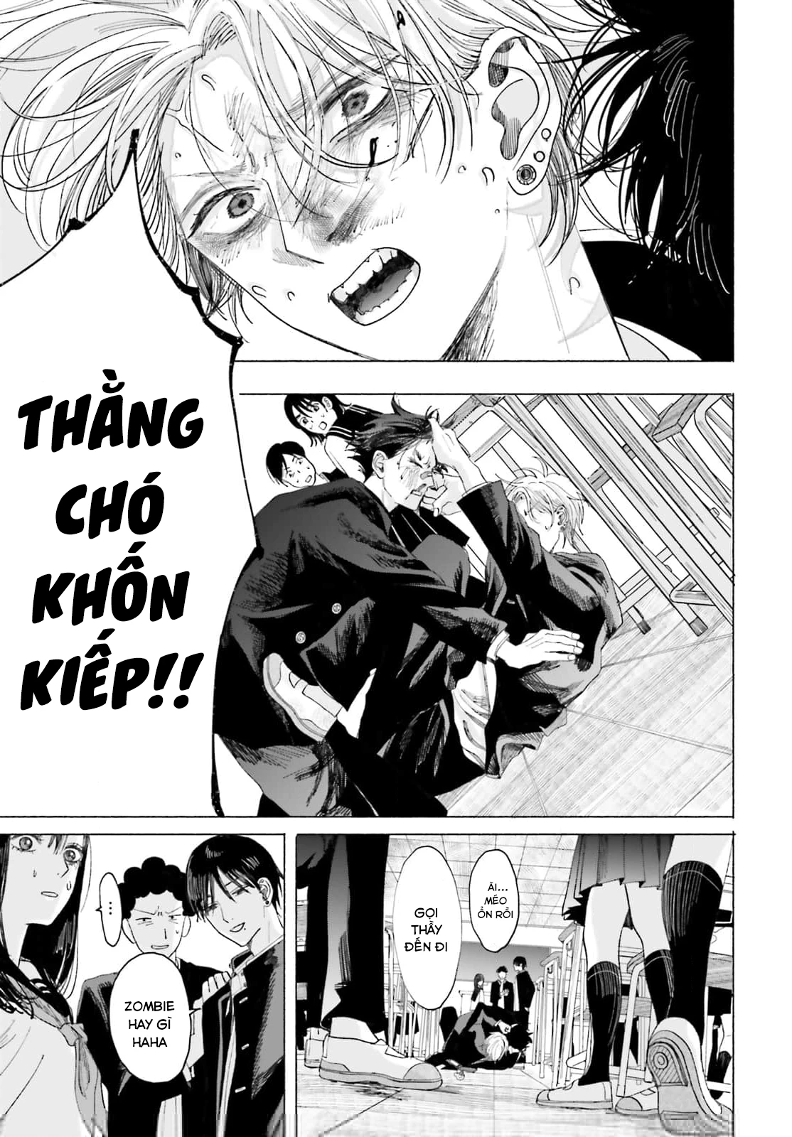 Cơn Mưa Ngày Cá Tháng Tư Chapter 1 - 37