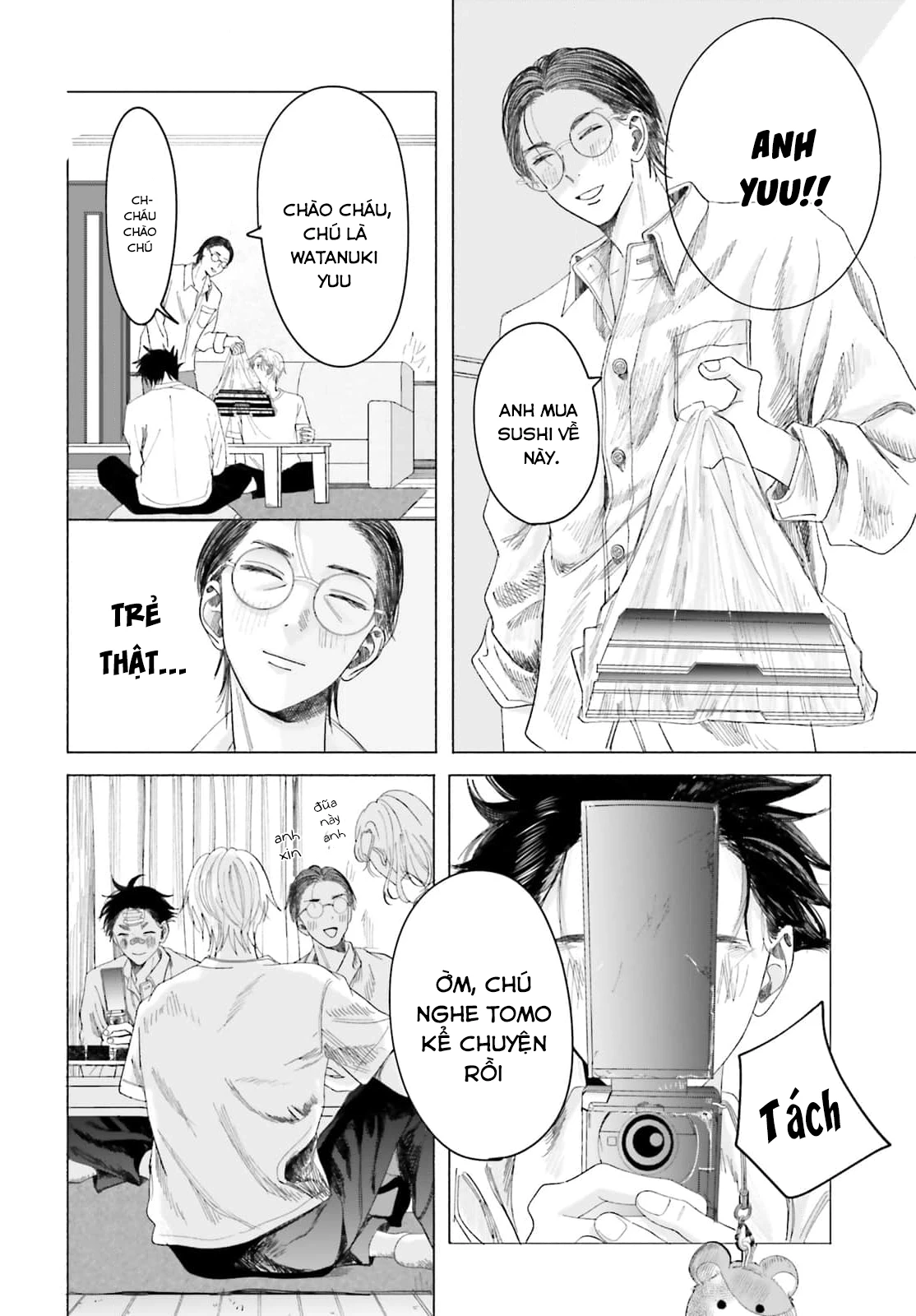 Cơn Mưa Ngày Cá Tháng Tư Chapter 2 - 6