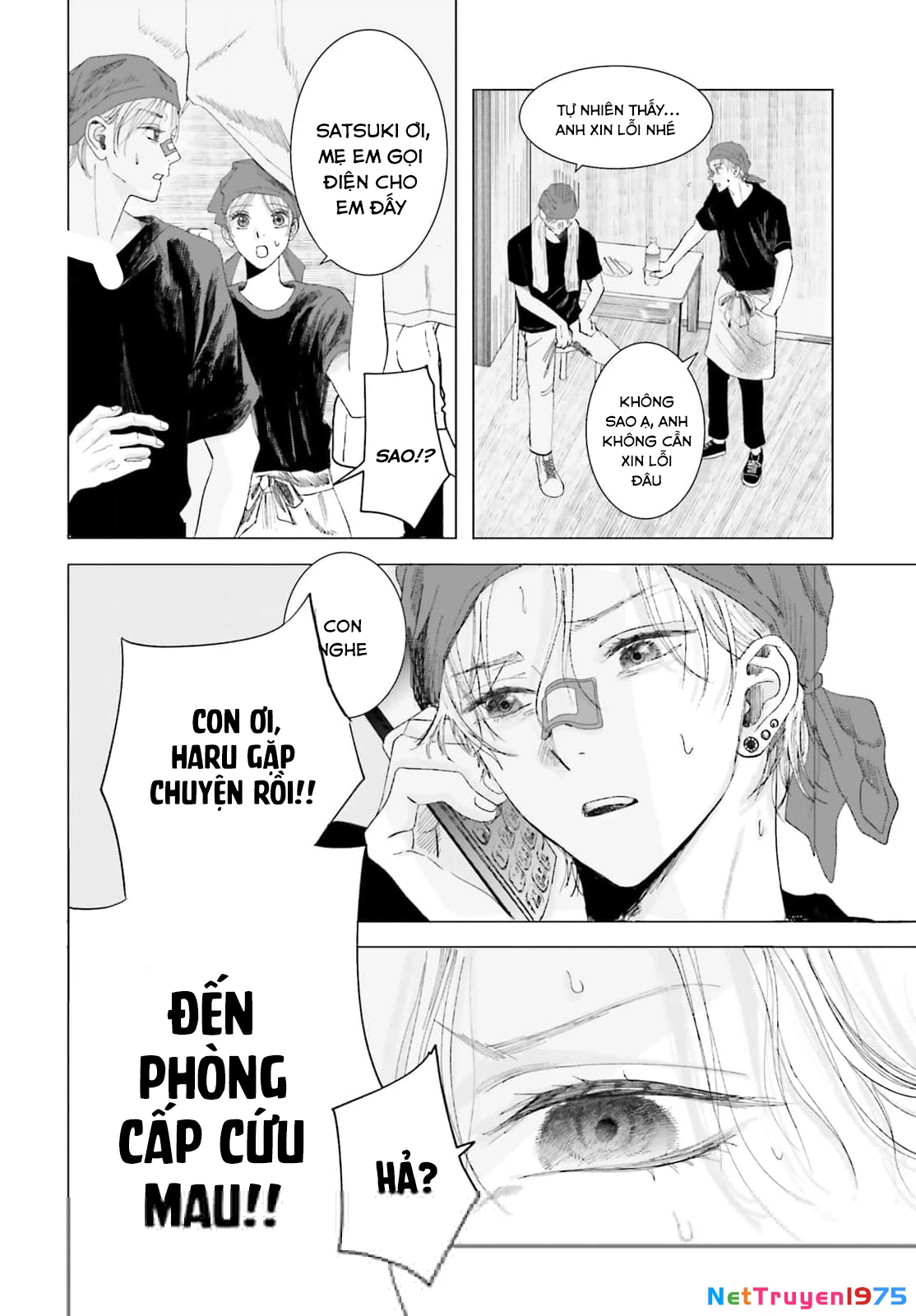 Cơn Mưa Ngày Cá Tháng Tư Chapter 2 - 20