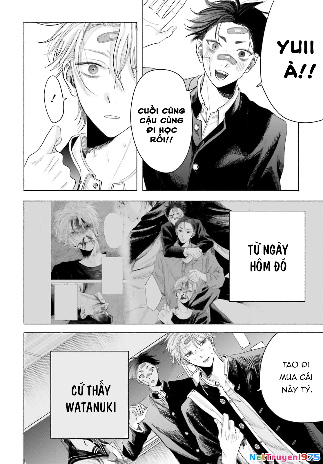 Cơn Mưa Ngày Cá Tháng Tư Chapter 3 - 8