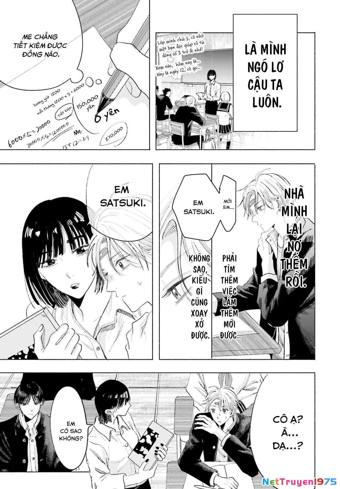 Cơn Mưa Ngày Cá Tháng Tư Chapter 3 - 9