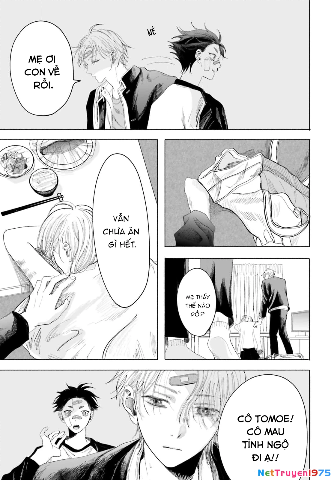 Cơn Mưa Ngày Cá Tháng Tư Chapter 3 - 10