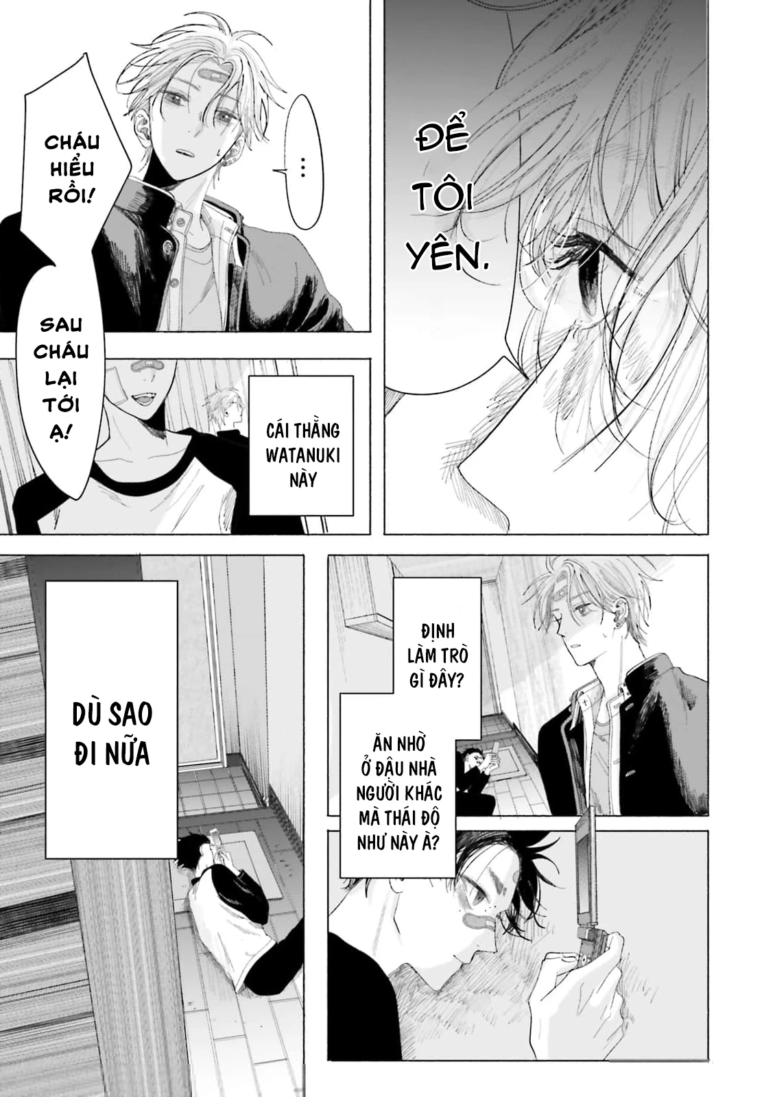 Cơn Mưa Ngày Cá Tháng Tư Chapter 3 - 12