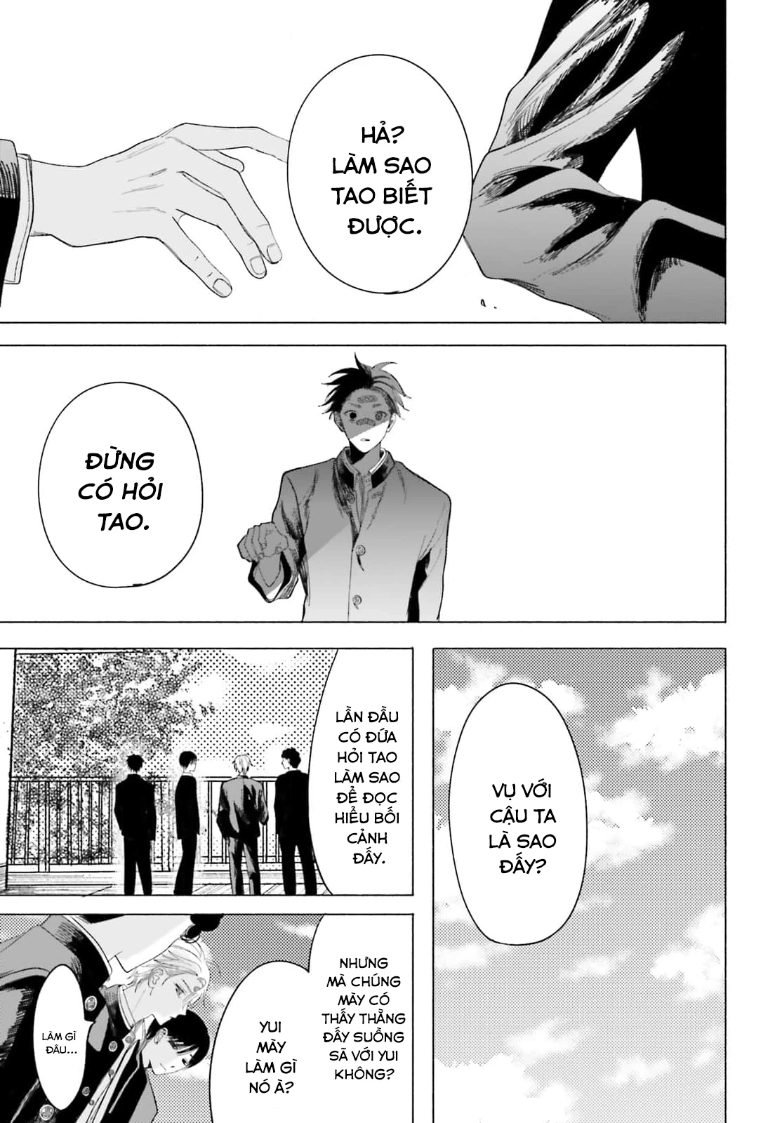 Cơn Mưa Ngày Cá Tháng Tư Chapter 3 - 18