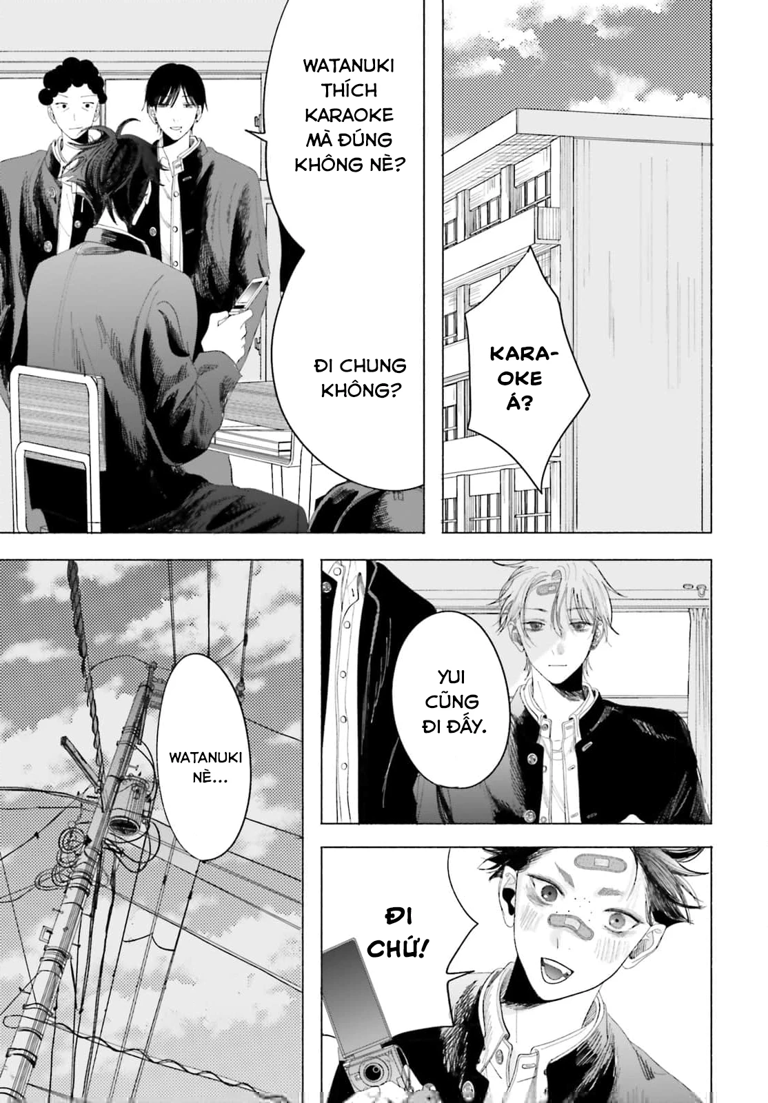 Cơn Mưa Ngày Cá Tháng Tư Chapter 3 - 20