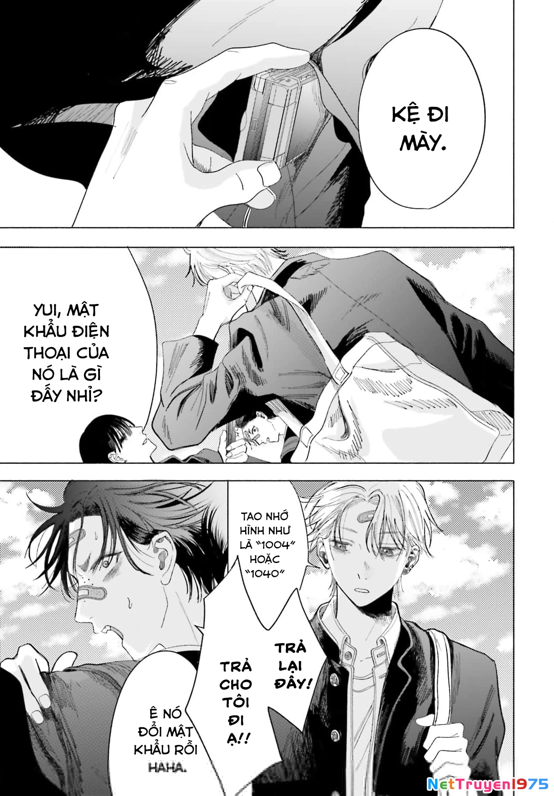 Cơn Mưa Ngày Cá Tháng Tư Chapter 3 - 24